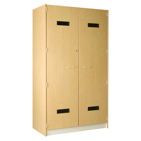 40" Deep Instrument Storage with Solid Doors 89252 278440 B