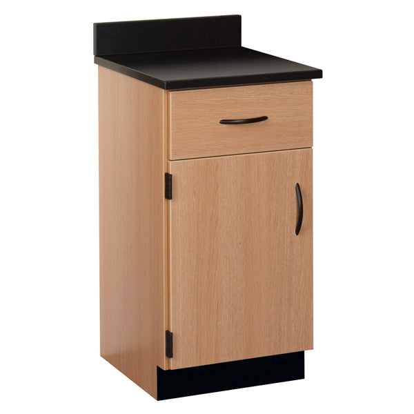 Base Cabinet with Drawer/Door LF Hinge with Lock and Base Molding 81436 K36