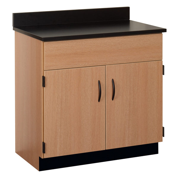 Sink Base Cabinet with Lock and Base Molding 81488 K36